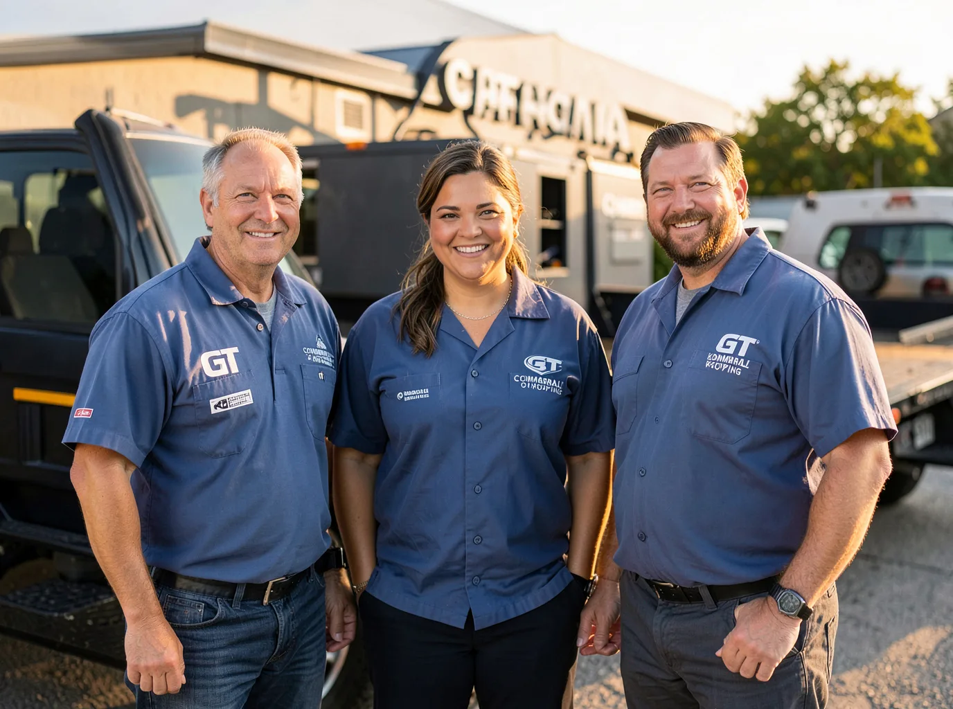 Flat Roof Repair company in Burbank, WA